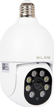 Blow 78-656# Kamera blow wifi tuya żarówka t-834 obrotowa 4 mp ptz