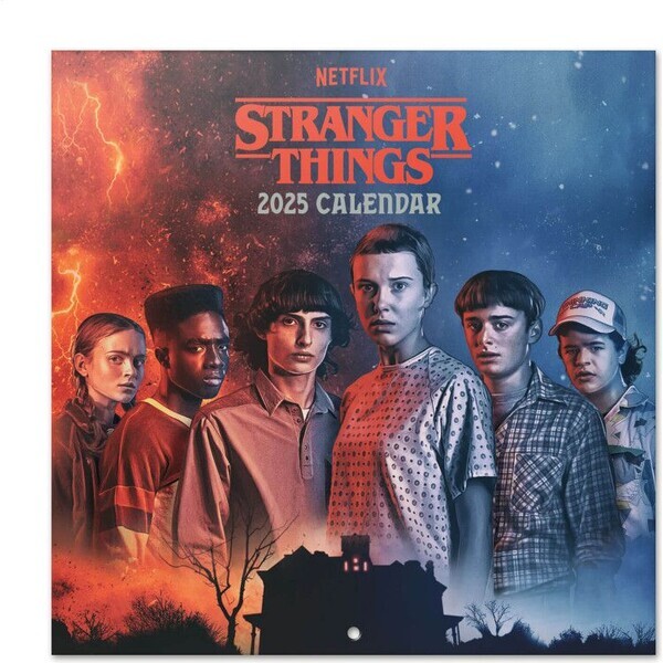 Kalendár Stranger Things 2025