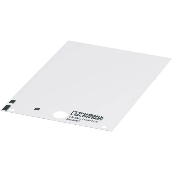 Label US-EML (104X140) 0800465 Phoenix Contact; 0800465