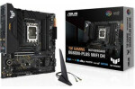 ASUS TUF GAMING B660-PLUS WIFI D4 / B660 / LGA 1700 / 4x DDR4 / PCIEx16 / 1x 2.5 GLAN / Wi-Fi / micro-ATX (90MB1930-M0EAY0)