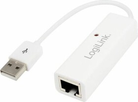 LogiLink UA0144B / USB Ethernetový adaptér / USB-A 2.0 / RJ-45 / 100Mbps (UA0144B)