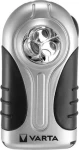 Varta Silver Light čierna / Svietidlo / LED / 28 lm / 3x AAA / dosvit 41 m (16647101421)