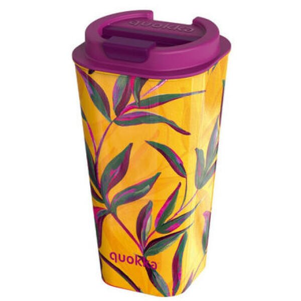 Quokka Vaso Cafe Doble Pared 450ml Sun Garden / Termohrnček / dvojitý plastový plášť (8412497402236)