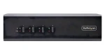 StarTech 4- Port Dual-Monitor KVM / KVM prepínač / DisplayPort 4K 60Hz / 2× USB 5Gbps / 2× USB 2.0 HID / Hotkey (P4DD46A2-KVM-SWITCH)