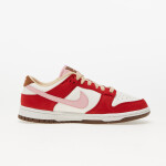 Tenisky Nike W Dunk Low Premium Sport Red/ Sheen-Sail-Medium Brown EUR 44.5