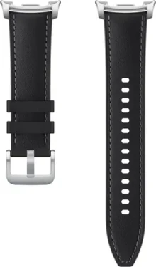 Samsung Hybrid Band S/M/L čierna / Remienok / Pre Galaxy Watch8, Watch8 Classic / Koža, elastomér (ET-SLL50LBEGEU)