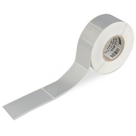 WAGO 210-812 210-812 etikety pre termotransferovou tlačiareň Potlačiteľná plocha: 50 x 25 mm strieborná Počet markerov: 500 500 ks; 210-812