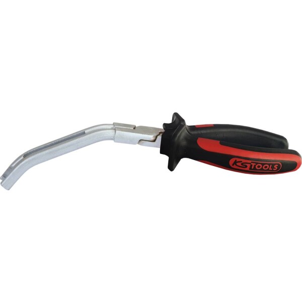 KS Tools 500.7310 Kliešte na žeraviace sviečky, lomené, 235 mm; 500.7310