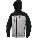 DELTA PLUS Pracovná mikina BORGO Farba: Čierna, Veľkosť: 2XL (BORGONOXX)