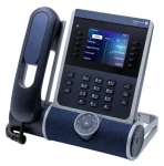 Alcatel-Lucent Enterprise ALE-300 modrá / IP telefón / PoE / Gigabit LAN / NFC / Displej 3,5” (3ML27310AA)