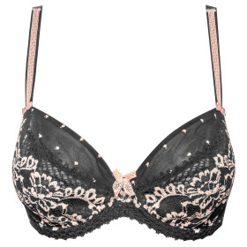 Dámska podprsenka Underized Basic Wire Bra 40611-004 - Selmark 85C