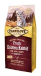 CARNILOVE cat FRESH ADULT CHICKEN/rabbit