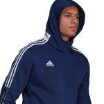 Pánska mikina Tiro 21 Sweat Hoody M GH4464 - Adidas XL tm.Modrá