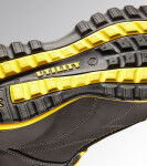Bezpečnostná obuv Diadora GLOVE MID S3S FO HRO Veľkosť topánky: 43, Čierna