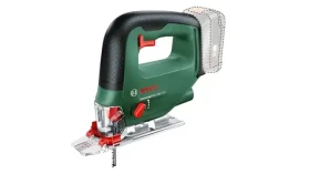 BOSCH UniversalSaw 18V-100 zelená/čierna / Aku priamočiara píla / 18V / Hĺbka rezu 100 mm / bez batérie a nabíjačky (0603011100)