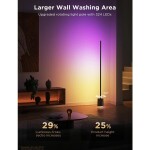 Govee Floor Lamp Pre RGBICWW LED lampa s reproduktorom + ovládač / 60W / 2100 lm / BT / WiFi / RGBIC / ovládač (H6079311)