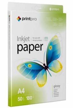 Colorway Fotopapier Print Pro A4 (lesklý) - 180g/m2 50ks (PGE180050A4)