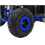 Mamido Detská benzínová štvorkolka RamiGO EXPLORER 110CC modrá