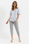 DÁMSKE PYŽAMO 462 CANA 2XL BLUE XXL