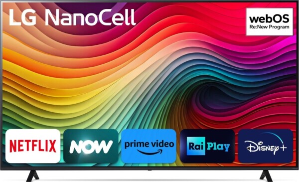 LG 75NANO82T3B NanoCell 75'' 4K Ultra HD WebOS 24