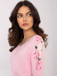 Jumper MI SW 7003.21 svetloružový jedna velikost