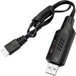 Reely RE-6904722 náhradný diel USB nabíjací kábel; RE-6904722