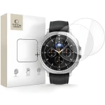Tech-Protect Glass Fit+ číre / Tvrdené sklo / Samsung Galaxy Watch 8 Classic (46 mm) / 2 ks