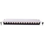 Deko Light 565252 Ceti 15 LED vstavané svetlo pevne zabudované LED osvetlenie En.trieda 2021: G (A - G) 30.80 W biela; 565252