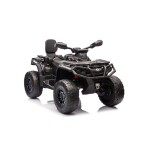 Mamido Detská elektrická štvorkolka Can-Am Outlander ATV čierna