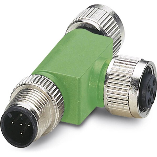 T distributor SAC-3P-M12T/2XM12 B PE 1519723 Phoenix Contact; 1519723