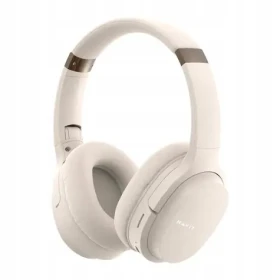 Havit I62 zlato-biela / Bezdrôtové slúchadlá / doba prehrávania až 8 h / Bluetooth 5.1 / USB-C (HV-I62GD)