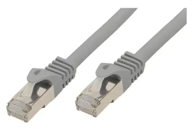 Shiverpeaks CAT7 S/FTP PIMF sivá / Patch kábel / 30 m / 600 MHz / LSZH (BS75530)