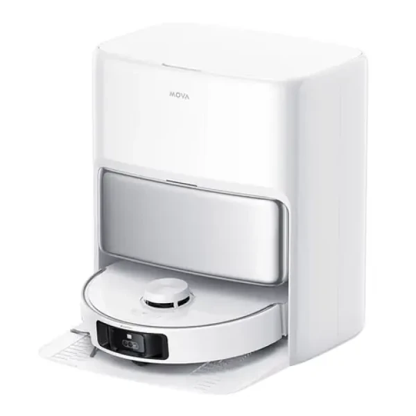 MOVA P50 Pro Ultra biela / Robotický vysávač mop / 19000 Pa / 0.3l / základňová stanica / hlasový asistent (6977728942285)