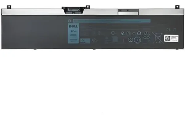 DELL batéria 6-článková 97 Wh (W62W6) / Batéria pre notebook / Li- ION (W62W6)