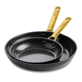 GreenPan Sada 2 nepriľnavých keramických panvíc Padova Reserve 20 cm + 26 cm čierna (CC008480-001)