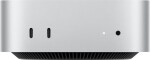 Apple APPLE Mac Mini Z1JX M4 10C CPU/10C GPU/16C N.E. 32GB 512GB SSD Gbit Eth DE Silber