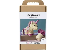 Creativ Company Sada na háčkovanie Amigurumi jednorožec