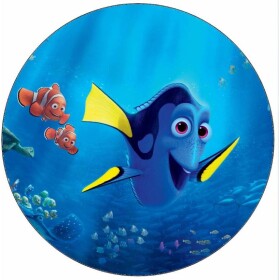 Jedlý papier Dory, Nemo a Marlin 19,5 cm - Pictu Hap - Pictu Hap