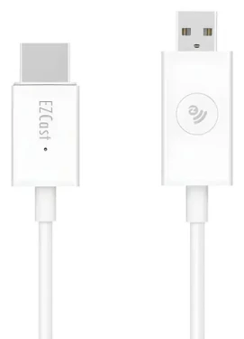 Acer EZCast biela / Adaptér pre bezdrôtový prenos / USB-C / HDMI / 5V/1A (MC.40411.01L)