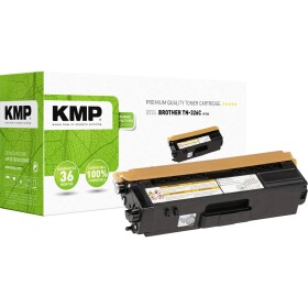 KMP náplň do tlačiarne náhradný Brother TN-326C, TN326C kompatibilná zelenomodrá 3500 Seiten B-T62; 1246,3003