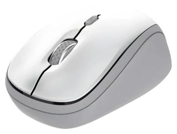 Trust Yvi+ Multi-Device biela / Bezdrôtová myš / optická / 1 600 DPI / 3 tlačidlá / Bluetooth (25454)