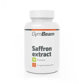 Šafranový extrakt - GymBeam (60 kaps.) (67510-1-60caps)