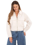 Bunda D46015XB43434A1 ecru XXL