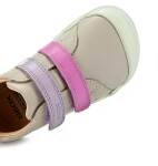 Geox Steppieup Ivory/Dk Pink celoročné členkové barefoot topánky 25 EUR