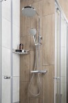 AQUALINE - LIGA sprchový stĺp s termostatickou batériou, chróm SL533