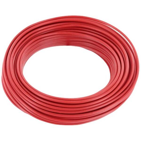 Econ connect KD05RT10 spojovací drôt, 1 x 0.2 mm², červená, 10 m; KD05RT10