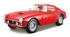Bburago RACE + PLAY Ferrari 250 GT Berlinetta Passo Corto červená