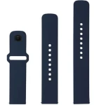FIXED Set silikónových remienkov Silicone Sporty Strap s Quick Release 22mm pre smartwatch modrý (FIXSST2-22MM-BL)