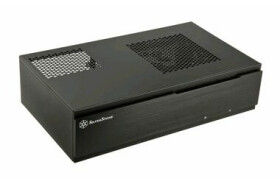 SilverStone ML06B Milo čierna Mini-ITX 2x USB 3.0 bez zdroja (SST-ML06B USB 3.0