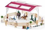 Schleich Horse Club 42389 Jazdecká škola jazdkyňami koňmi